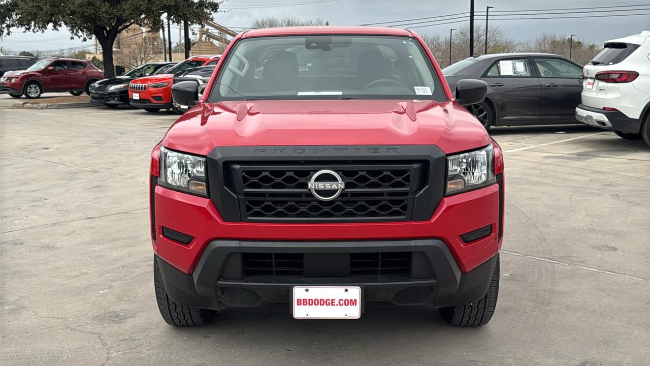 2022 Nissan Frontier S