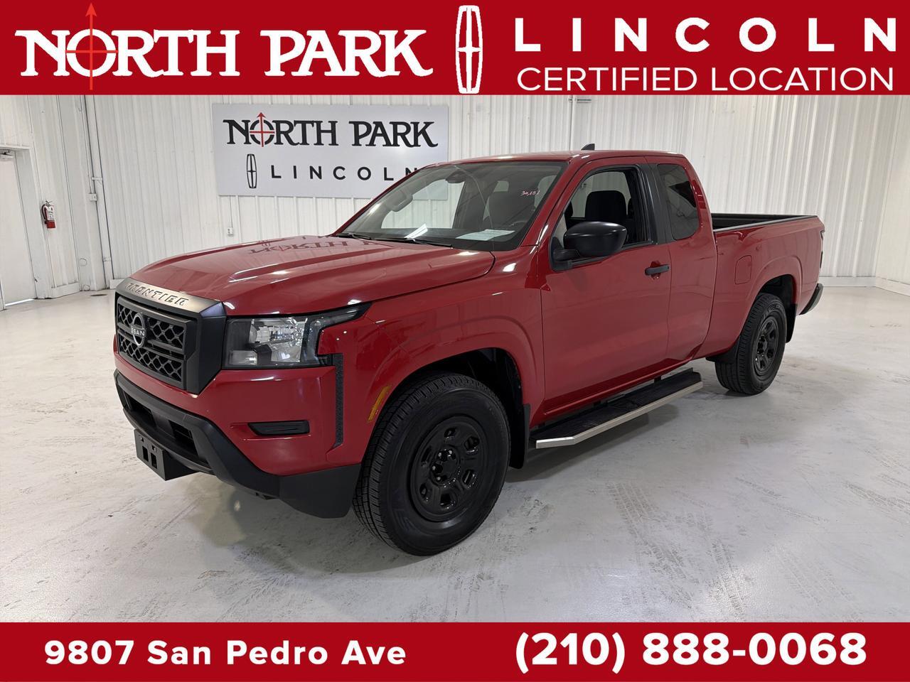 2022 Nissan Frontier