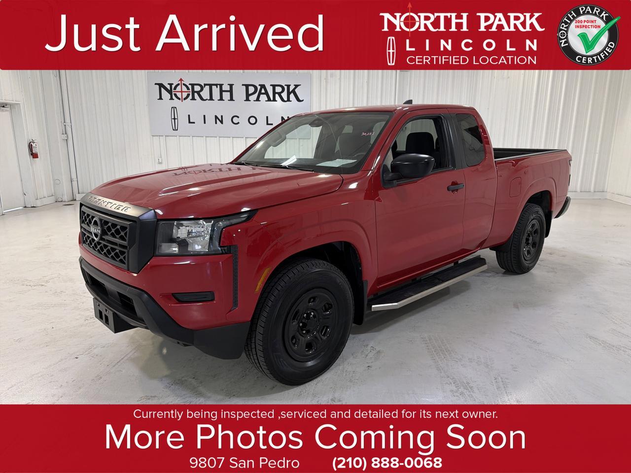 2022 Nissan Frontier S
