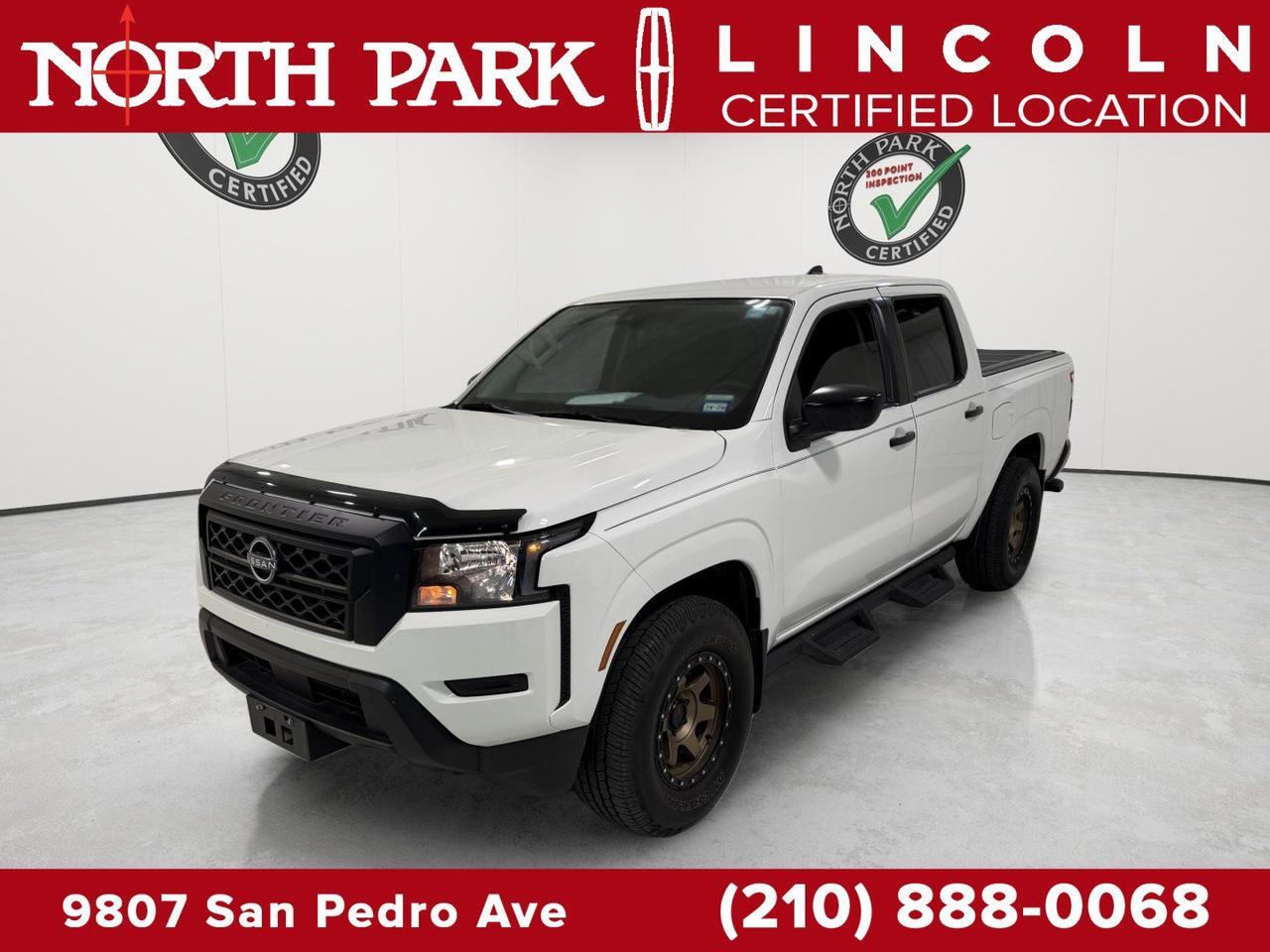 2022 Nissan Frontier S