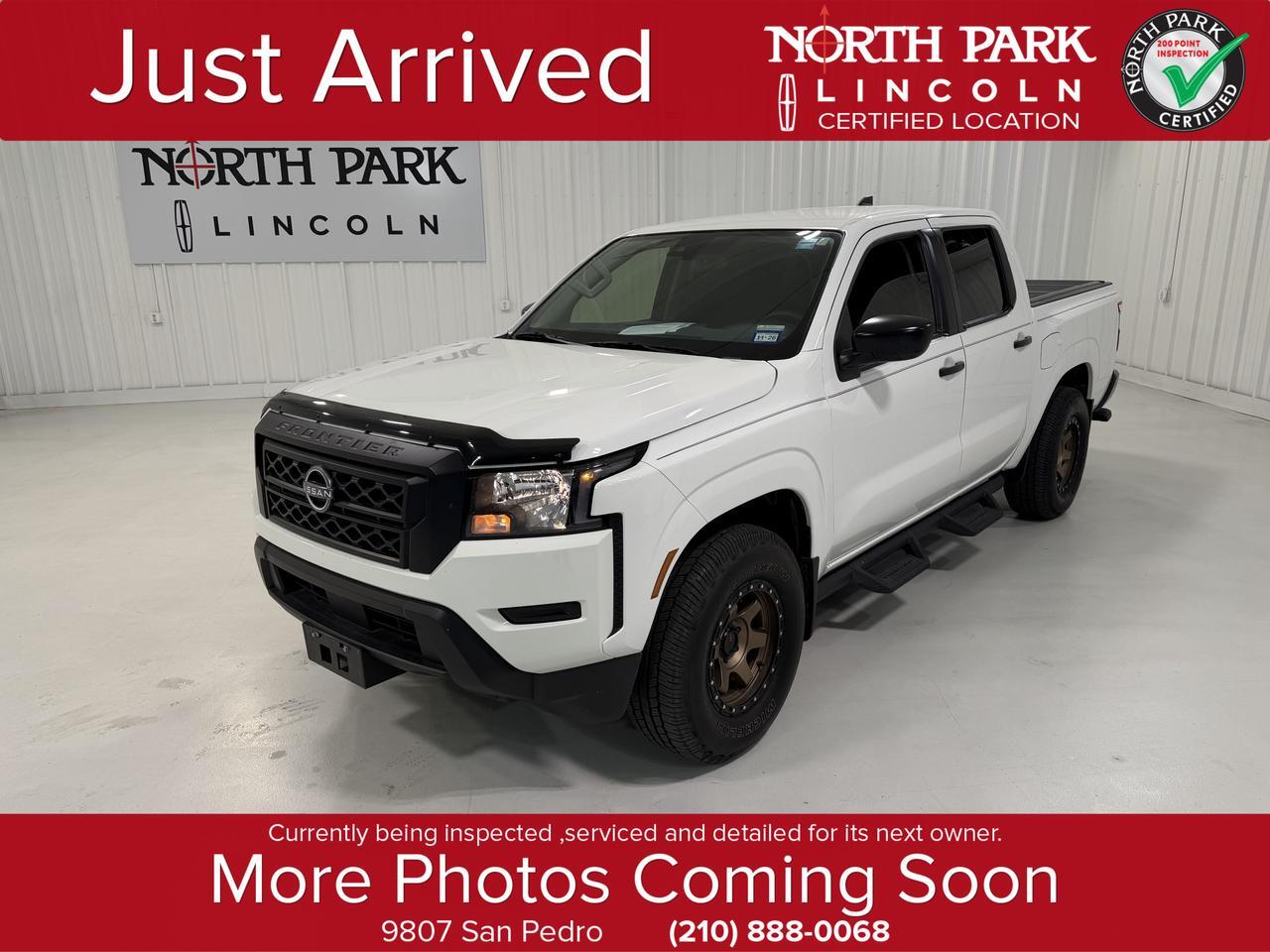 2022 Nissan Frontier S