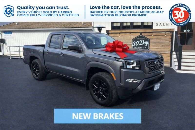 2022 Nissan Frontier SV - 1 OWNER - CONVENIENCE & TECHNOLOGY PACKAGES