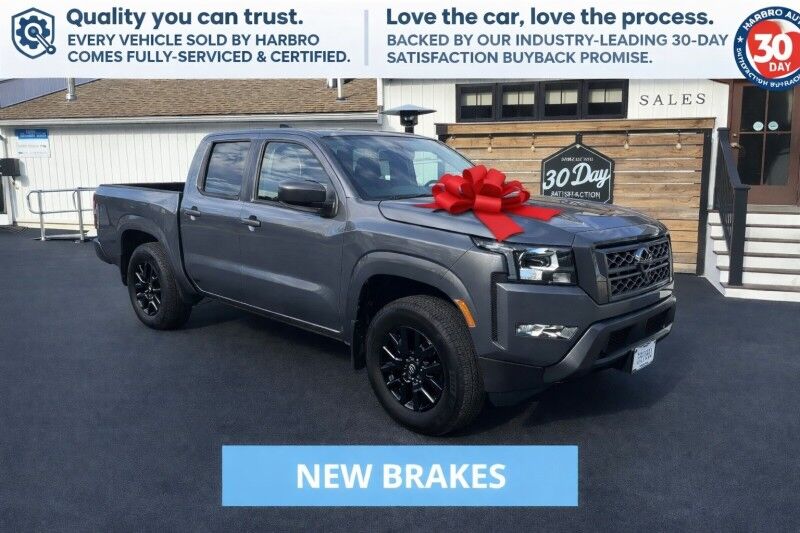 2022 Nissan Frontier SV - 1 OWNER - CONVENIENCE & TECHNOLOGY PACKAGES