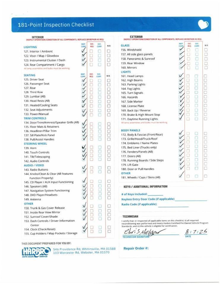 2022 Nissan Frontier SV - 1 OWNER - CONVENIENCE & TECHNOLOGY PACKAGES Whitinsville MA