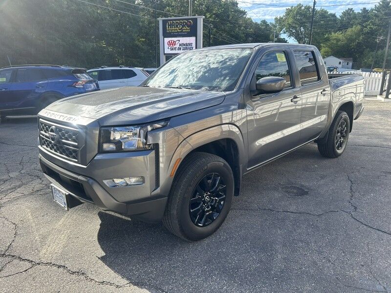 2022 Nissan Frontier SV - 1 OWNER - CONVENIENCE & TECHNOLOGY PACKAGES Whitinsville MA