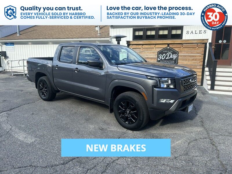 2022 Nissan Frontier SV - 1 OWNER - CONVENIENCE & TECHNOLOGY PACKAGES