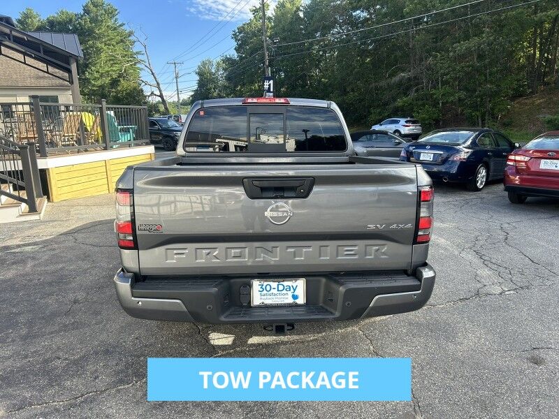 2022 Nissan Frontier SV - 1 OWNER - CONVENIENCE & TECHNOLOGY PACKAGES Whitinsville MA