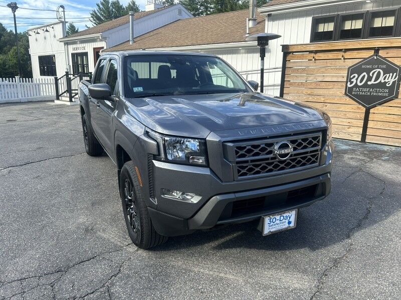 2022 Nissan Frontier SV - 1 OWNER - CONVENIENCE & TECHNOLOGY PACKAGES Whitinsville MA