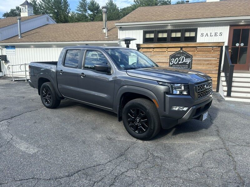 2022 Nissan Frontier SV - 1 OWNER - CONVENIENCE & TECHNOLOGY PACKAGES Whitinsville MA