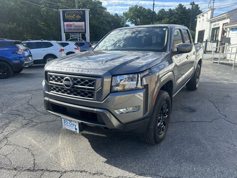 2022 Nissan Frontier SV - 1 OWNER - CONVENIENCE & TECHNOLOGY PACKAGES Whitinsville MA