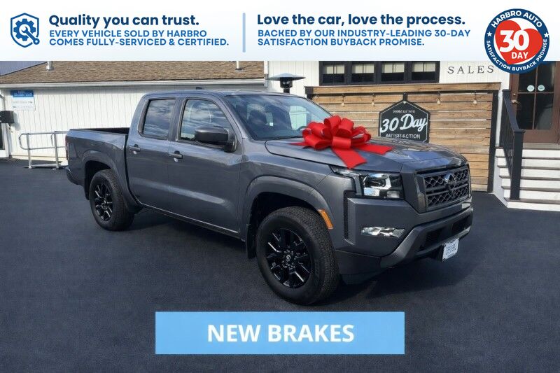 2022 Nissan Frontier SV - 1 OWNER - CONVENIENCE & TECHNOLOGY PACKAGES