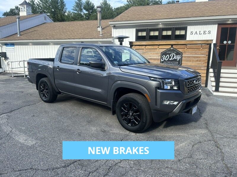 2022 Nissan Frontier SV - 1 OWNER - CONVENIENCE & TECHNOLOGY PACKAGES Webster MA