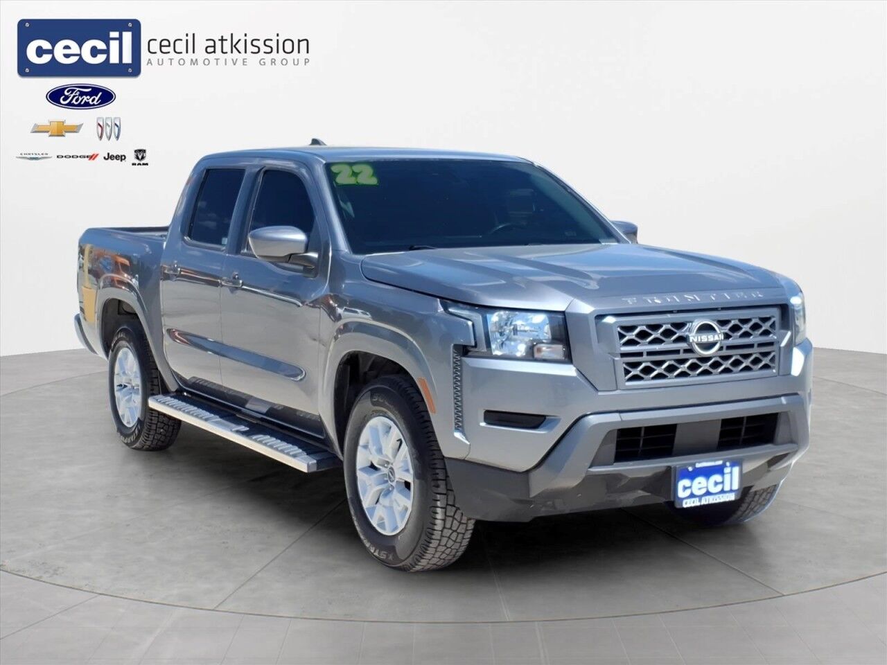 2022 Nissan Frontier SV
