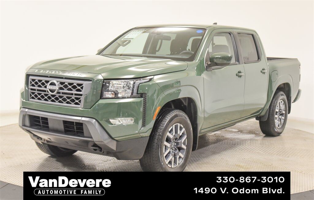 Used 2022 Nissan Frontier SV 4WD