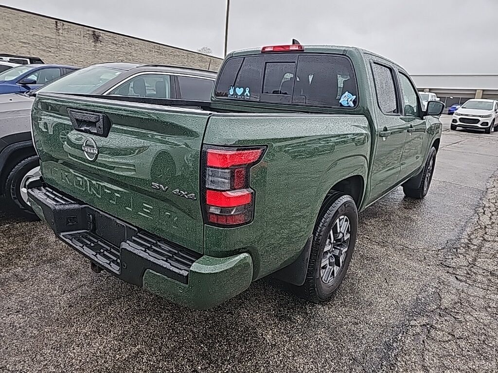 2022 Nissan Frontier SV Akron