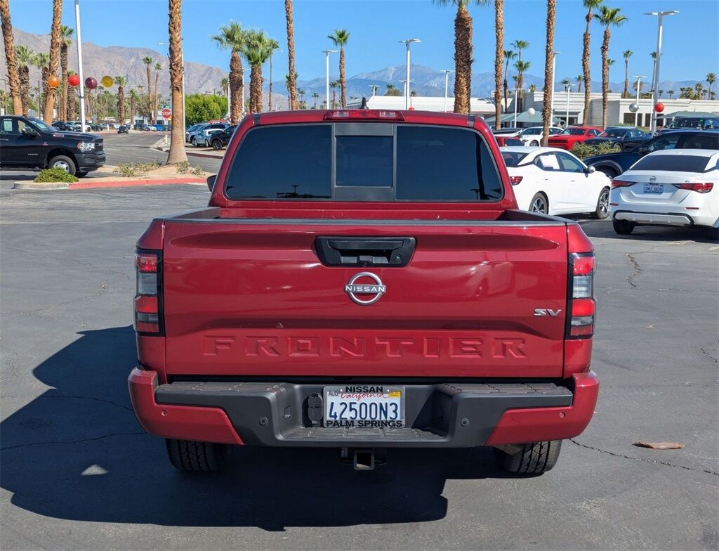 2022 Nissan Frontier SV Cathedral City CA