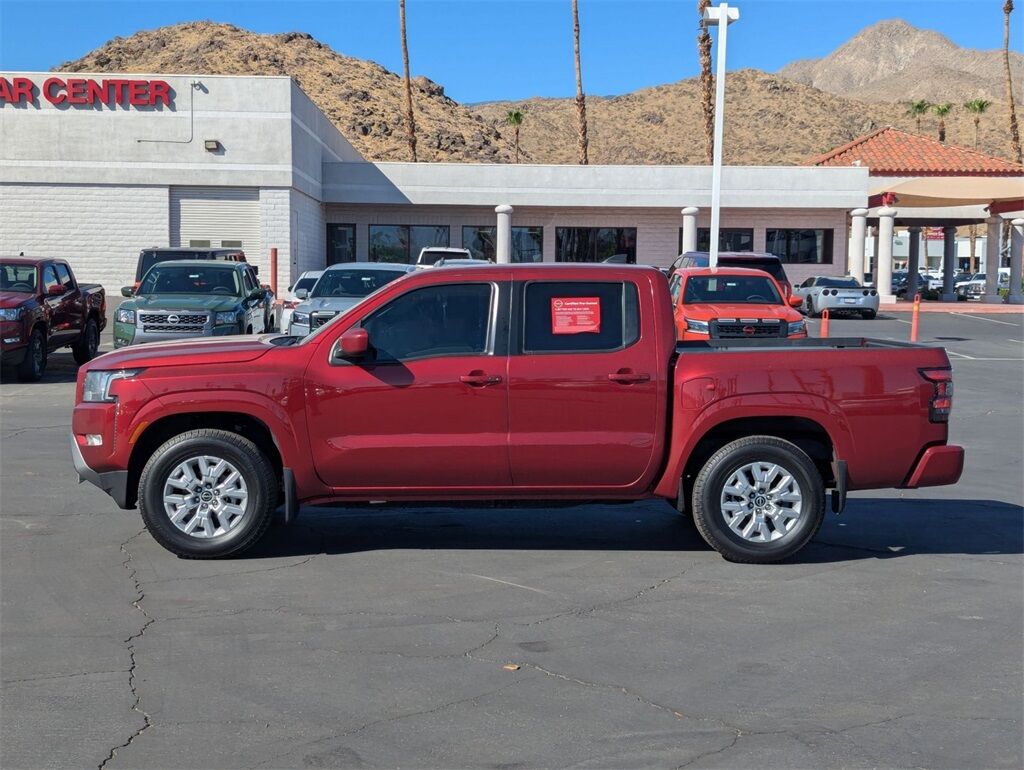 2022 Nissan Frontier SV Cathedral City CA