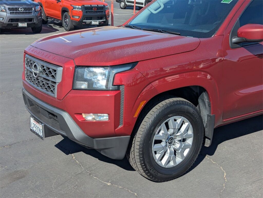2022 Nissan Frontier SV Cathedral City CA
