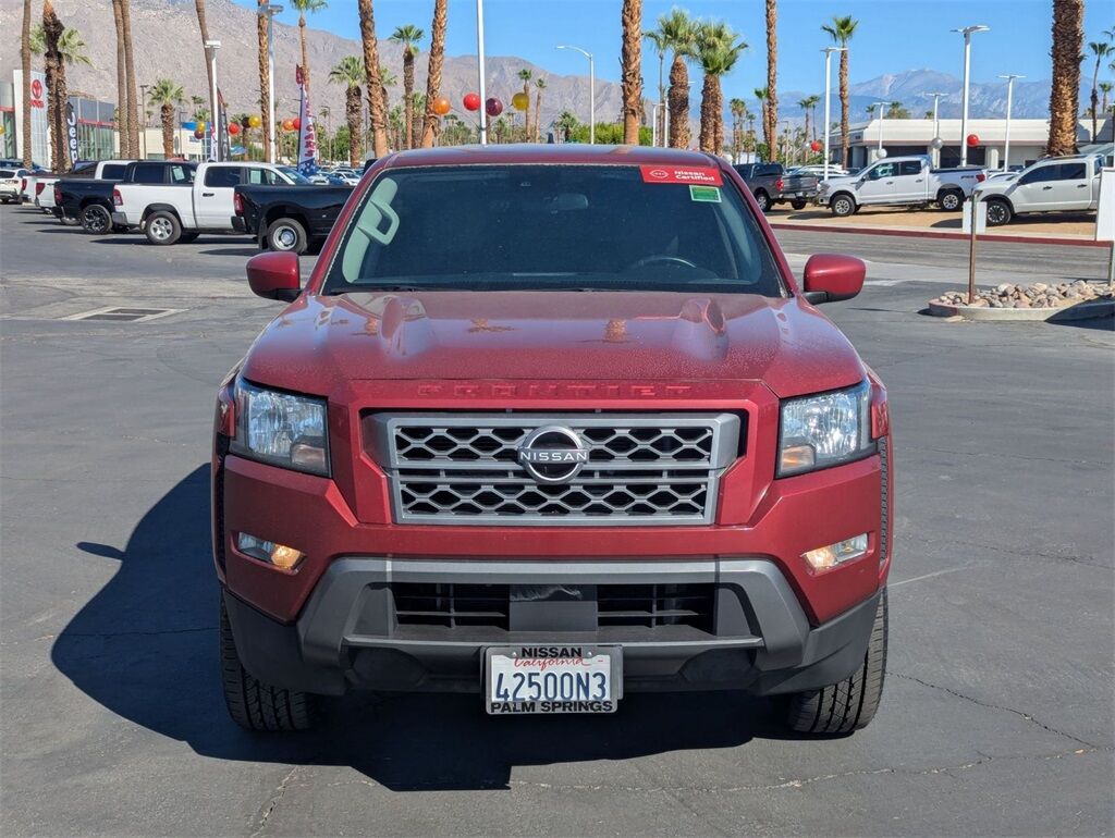 2022 Nissan Frontier SV Cathedral City CA