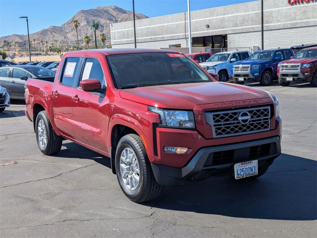 2022 Nissan Frontier SV Cathedral City CA