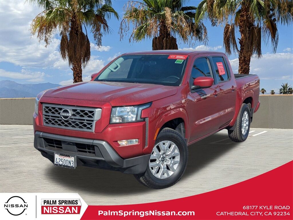 2022 Nissan Frontier SV