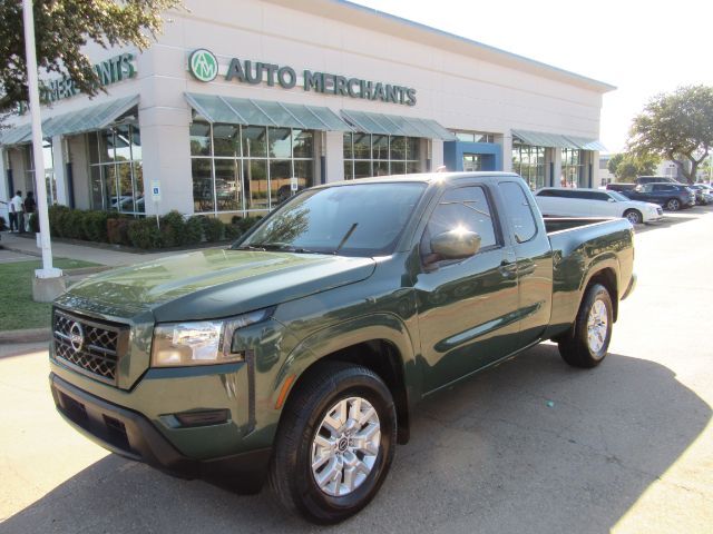 2022 Nissan Frontier SV Extended Cab Long Bed
