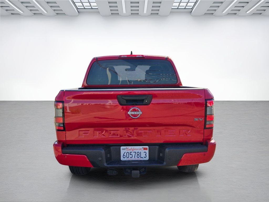 2022 Nissan Frontier SV Folsom CA