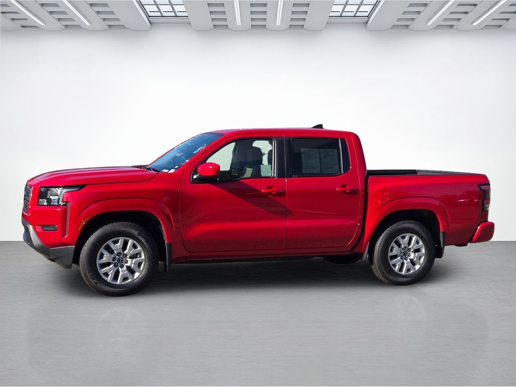 2022 Nissan Frontier SV Folsom CA