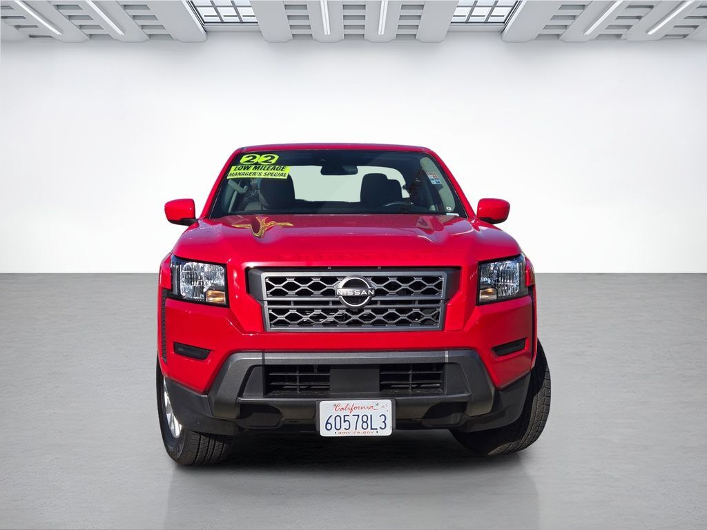 2022 Nissan Frontier SV
