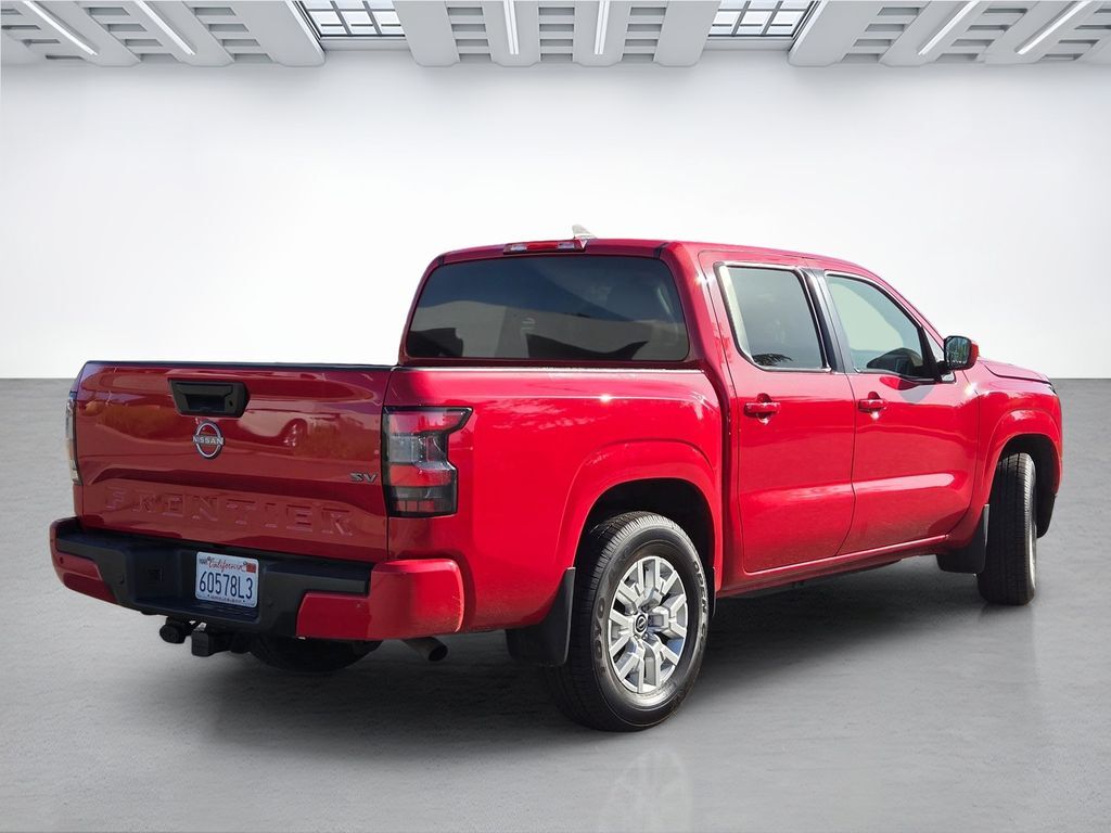2022 Nissan Frontier SV Folsom CA