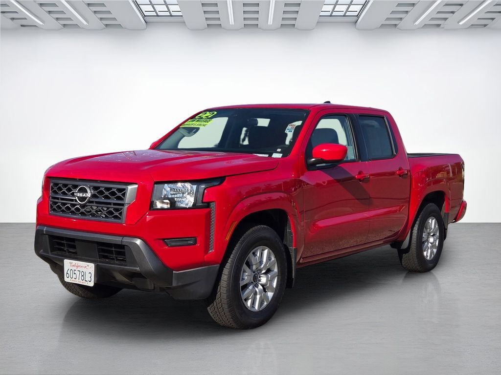 2022 Nissan Frontier SV Folsom CA