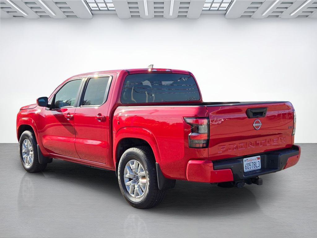 2022 Nissan Frontier SV Folsom CA