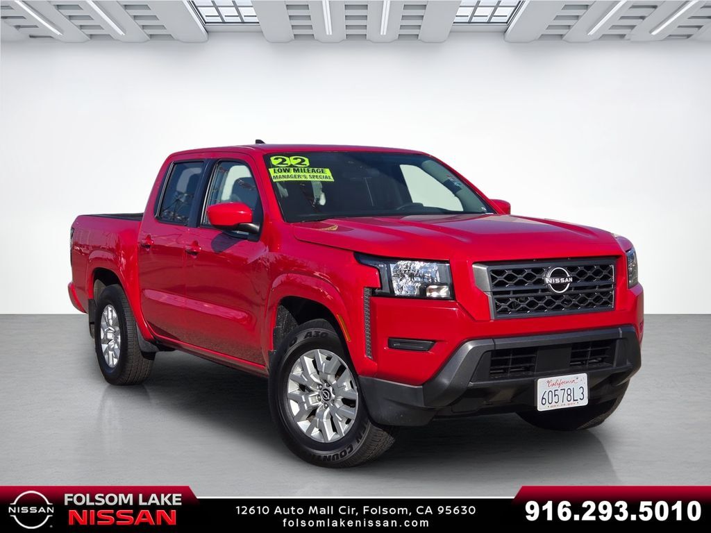 2022 Nissan Frontier SV