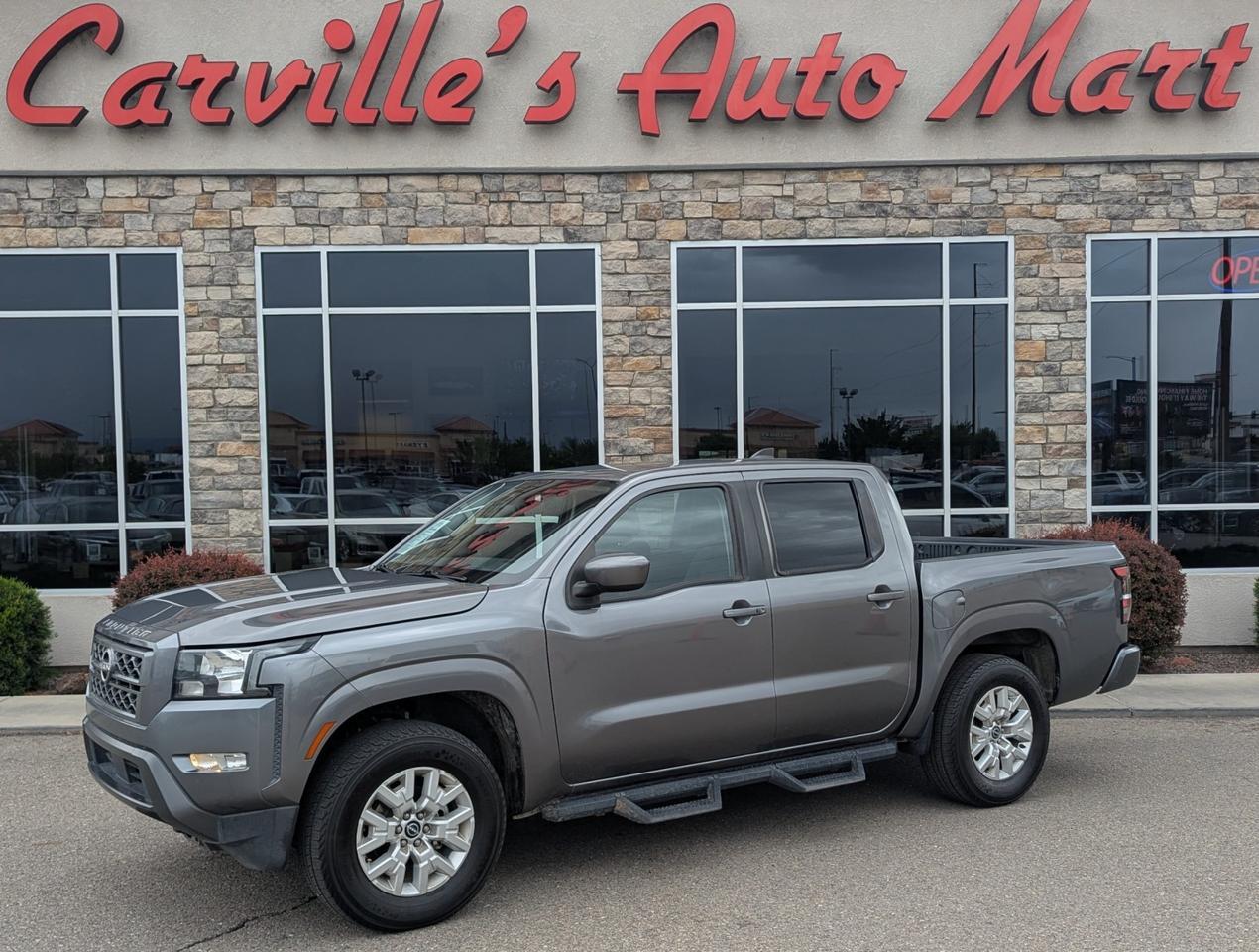 2022 Nissan Frontier SV