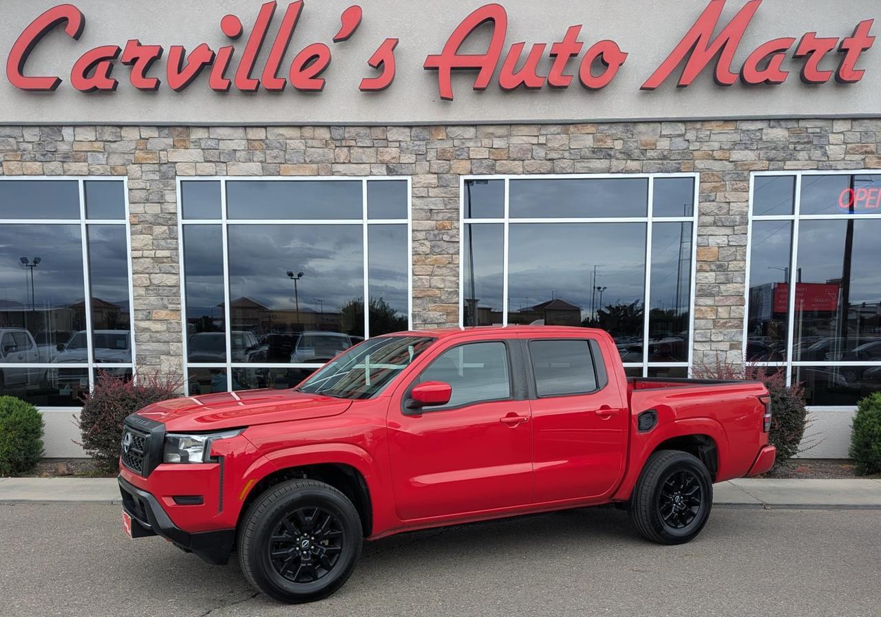 2022 Nissan Frontier SV