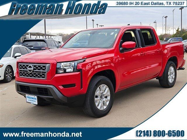 2022 Nissan Frontier