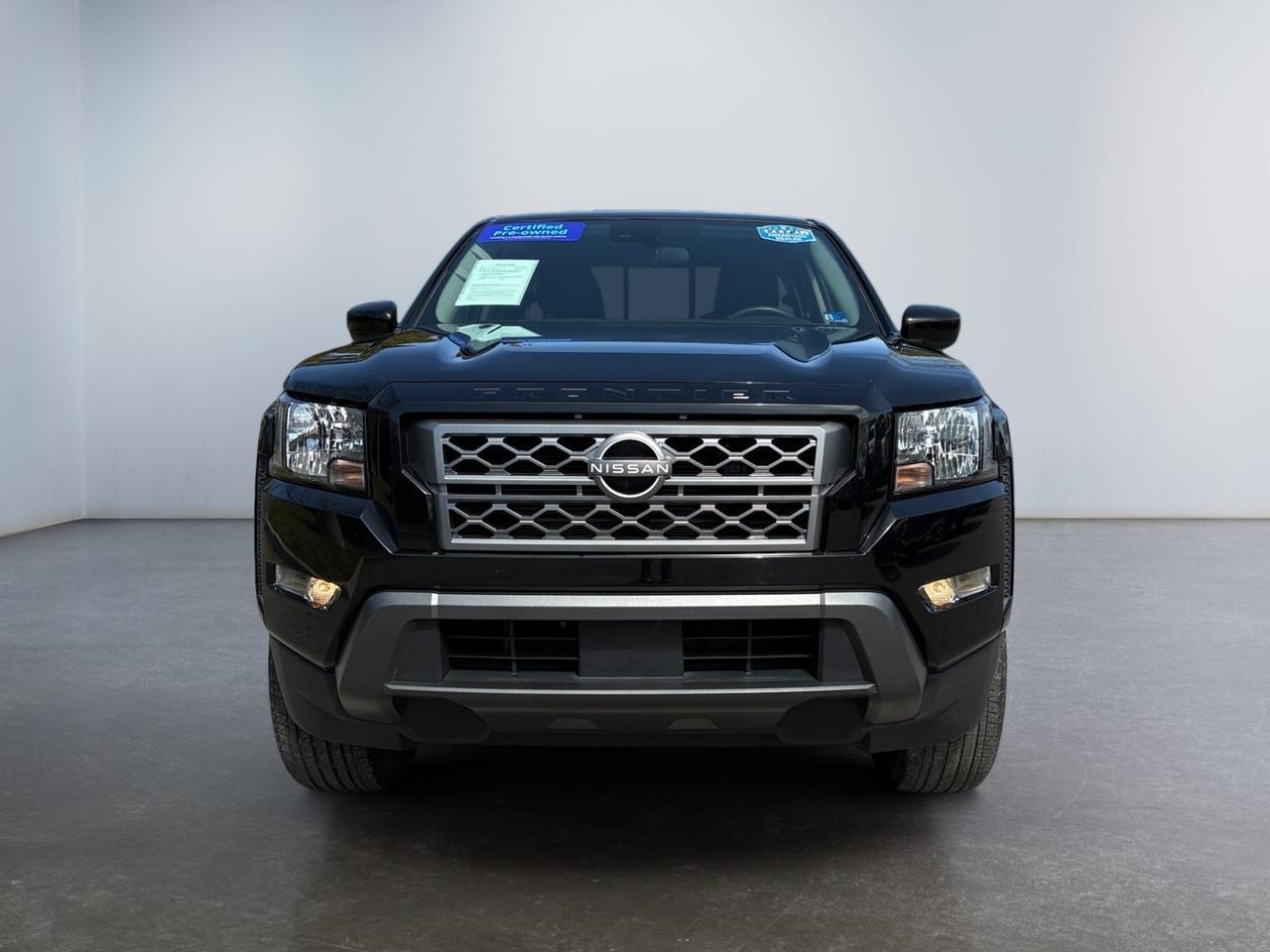 2022 Nissan Frontier SV, HARD TONNEAU COVER, REAR POWER WINDOW, BLIND SPOT ALERT, LANE DEPARTURE WARNING, HEATED STEERING WHEEL & SEATS, BACKUP CAMERA WITH PARKING SENSORS, KEYLESS START, LOW MILEAGE, ONLY 1 OWNER, CLEAN CARFAX, GET IN THE FRONT OF THE ROAD IN THIS FRONT Virginia Beach VA