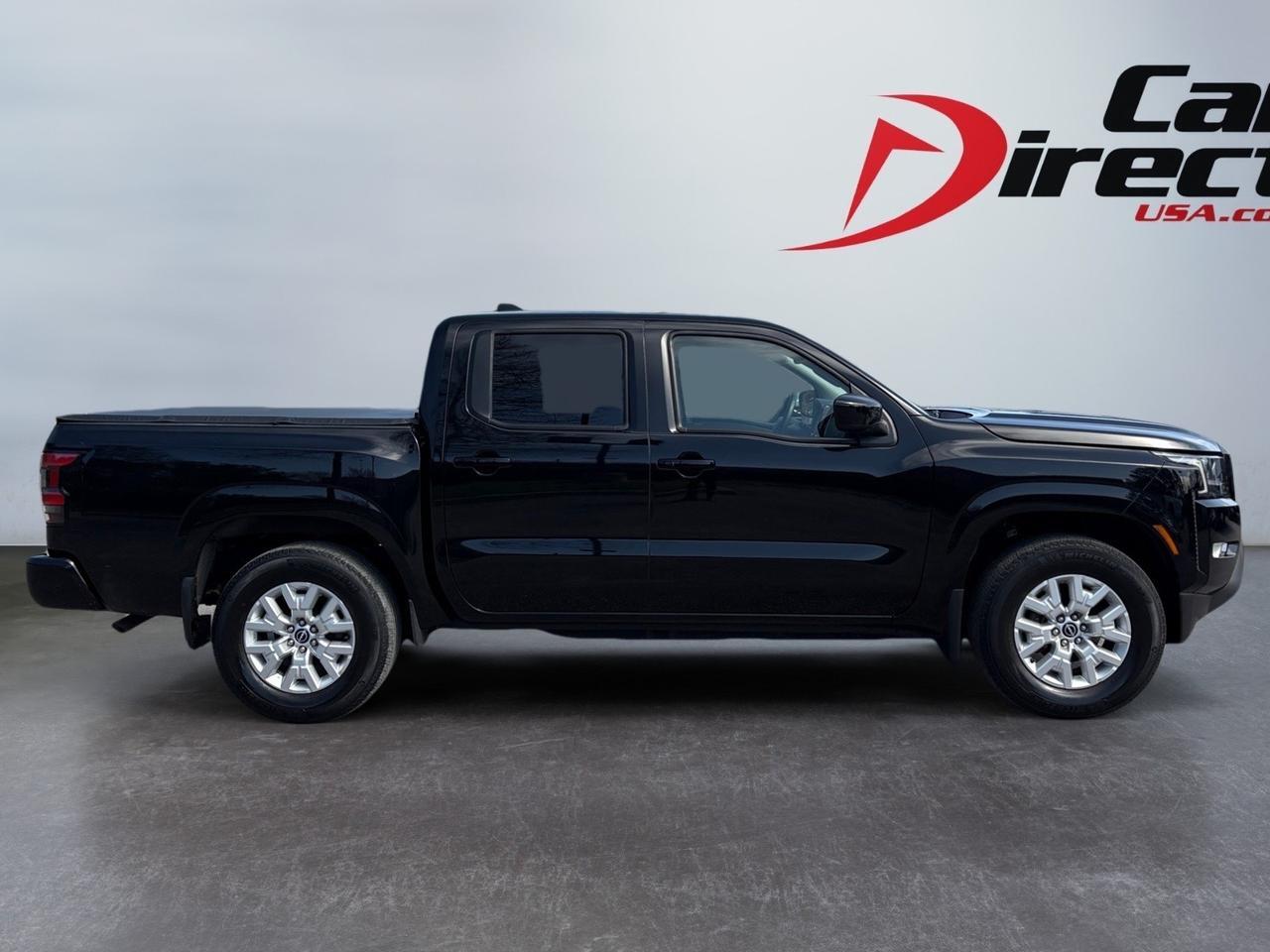 2022 Nissan Frontier SV, HARD TONNEAU COVER, REAR POWER WINDOW, BLIND SPOT ALERT, LANE DEPARTURE WARNING, HEATED STEERING WHEEL & SEATS, BACKUP CAMERA WITH PARKING SENSORS, KEYLESS START, LOW MILEAGE, ONLY 1 OWNER, CLEAN CARFAX, GET IN THE FRONT OF THE ROAD IN THIS FRONT Virginia Beach VA