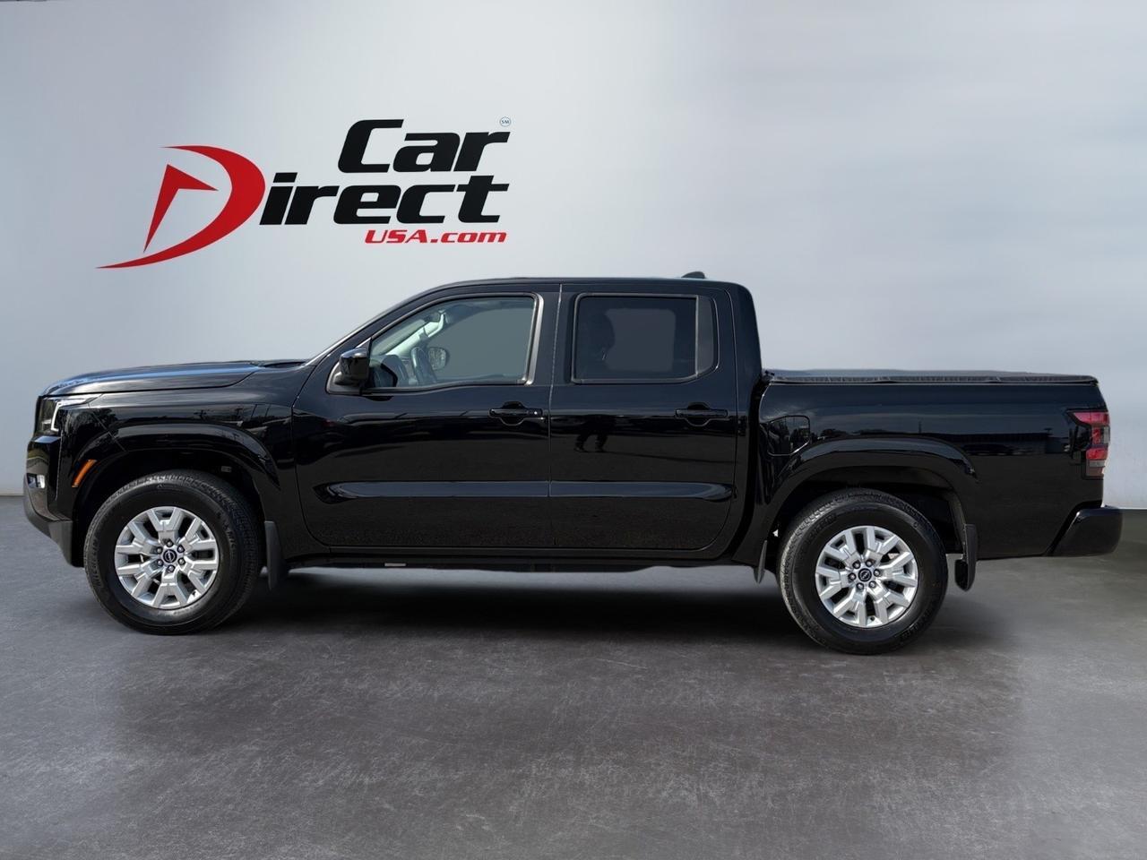 2022 Nissan Frontier SV, HARD TONNEAU COVER, REAR POWER WINDOW, BLIND SPOT ALERT, LANE DEPARTURE WARNING, HEATED STEERING WHEEL & SEATS, BACKUP CAMERA WITH PARKING SENSORS, KEYLESS START, LOW MILEAGE, ONLY 1 OWNER, CLEAN CARFAX, GET IN THE FRONT OF THE ROAD IN THIS FRONT Virginia Beach VA