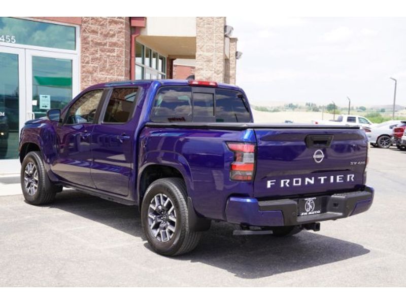 2022 Nissan Frontier SV Huntington UT