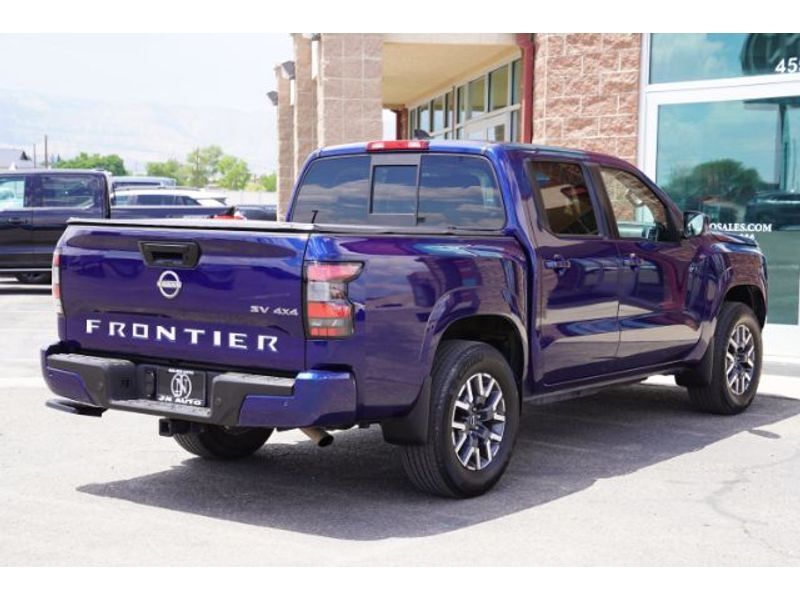 2022 Nissan Frontier SV Huntington UT