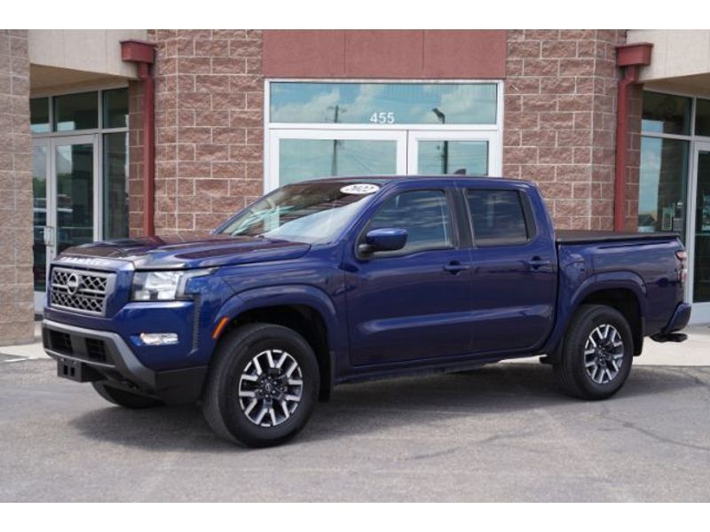2022 Nissan Frontier SV Huntington UT
