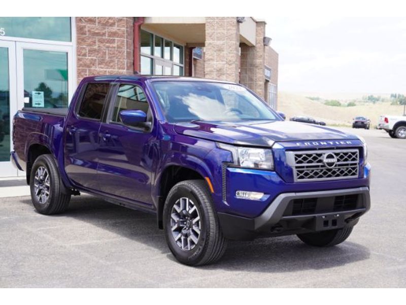 2022 Nissan Frontier SV Huntington UT