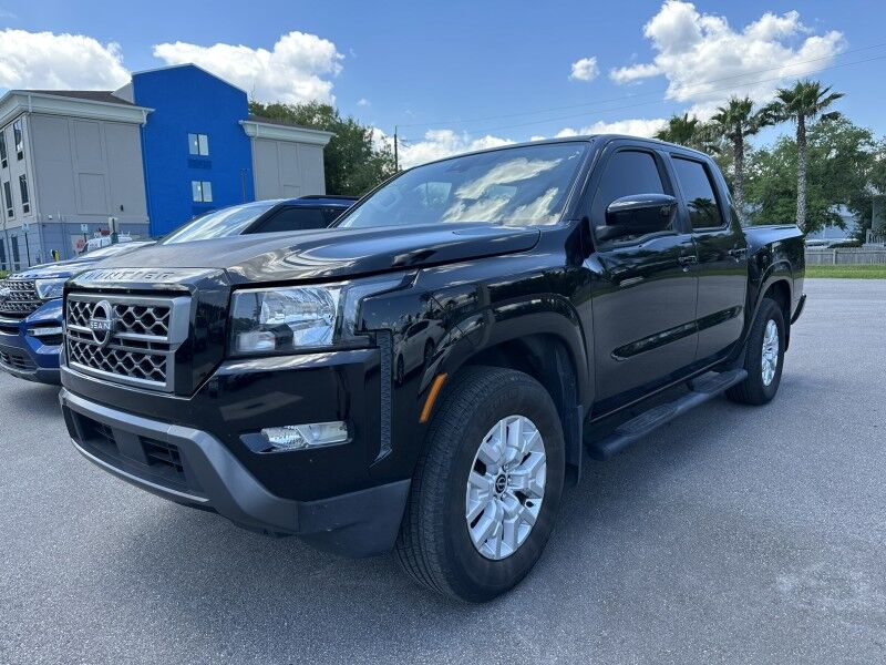 2022 Nissan Frontier SV