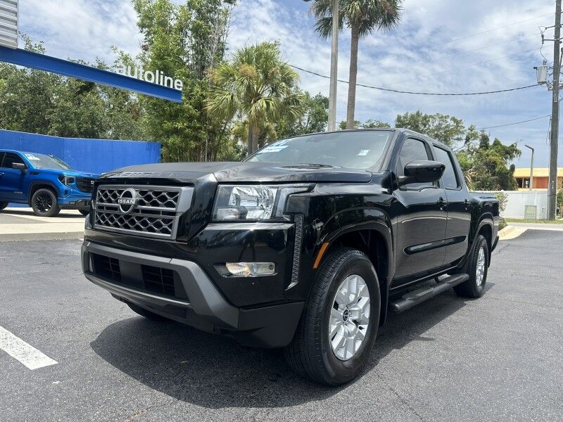 2022 Nissan Frontier SV