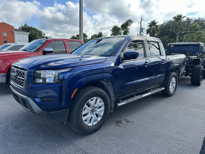 2022 Nissan Frontier SV