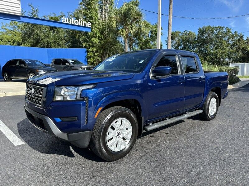 2022 Nissan Frontier SV