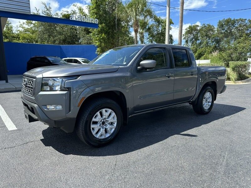 2022 Nissan Frontier SV