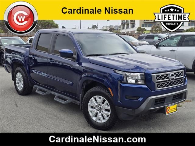 2022 Nissan Frontier SV