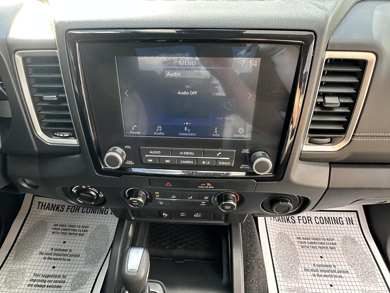 2022 Nissan Frontier SV Mountain Home ID